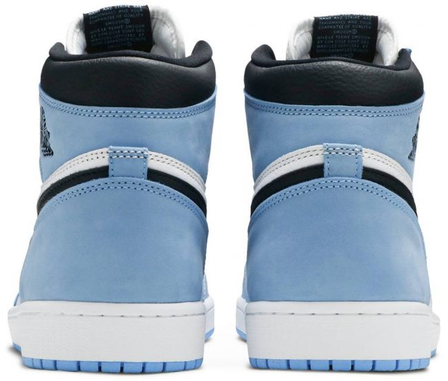 Air Jordan 1 Retro High OG 'University Blue' 555088-134