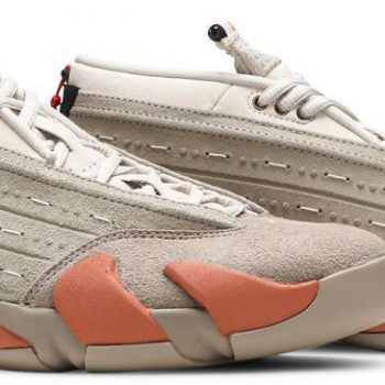 CLOT x Air Jordan 14 Retro Low 'Terracotta' DC9857-200