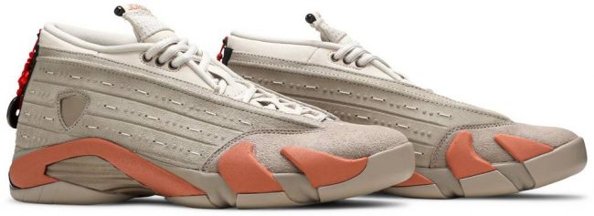 CLOT x Air Jordan 14 Retro Low 'Terracotta' DC9857-200