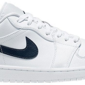 Air Jordan 1 Low 'White Obsidian' 553558-114