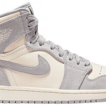 Wmns Air Jordan 1 High Premium 'Atmosphere Grey' AH7389-101