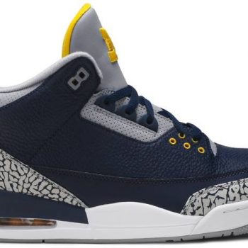 Air Jordan 3 Retro 'Michigan' PE AJ3-820064