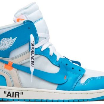 Off-White x Air Jordan 1 Retro High OG 'UNC' AQ0818-148