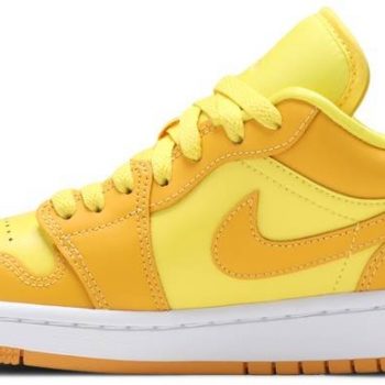 Air Jordan 1 Low 'Yellow Strike' DC0774-700