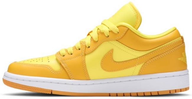 Air Jordan 1 Low 'Yellow Strike' DC0774-700