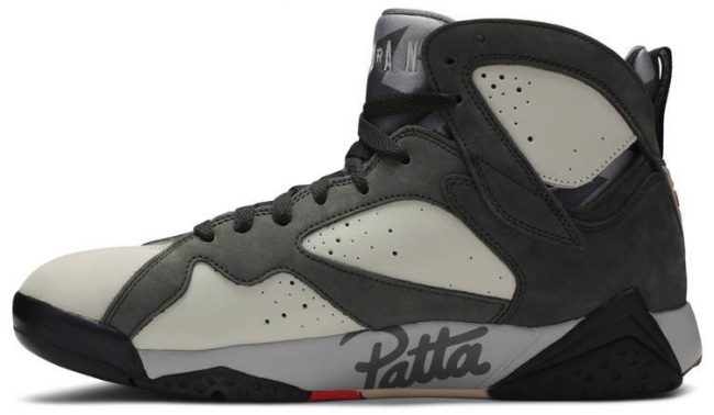 Patta x Air Jordan 7 Retro SP 'Icicle' AT3375-100