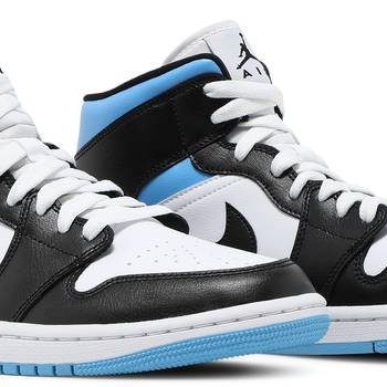 Air Jordan 1 Mid 'University Blue' BQ6472-102