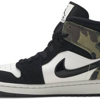 Air Jordan 1 Mid 'Camo' CW5490-001