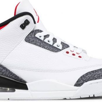 Air Jordan 3 Retro Denim SE 'Fire Red' CZ6431-100