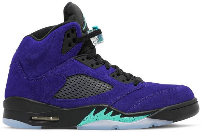 Air Jordan 5 Retro 'Alternate Grape' 136027-500