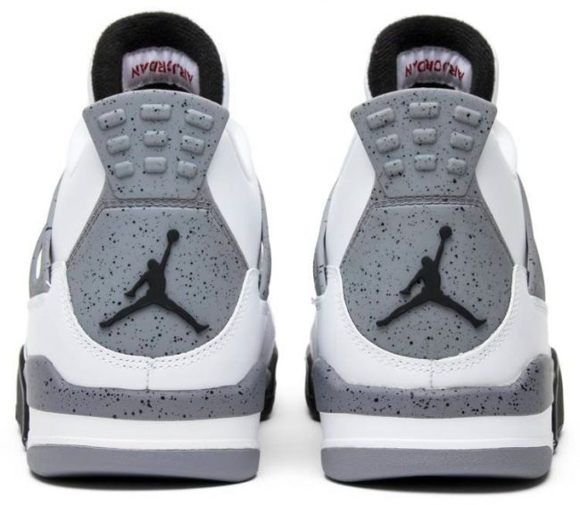 Air Jordan 4 Retro 'Cement' 2012 308497-103