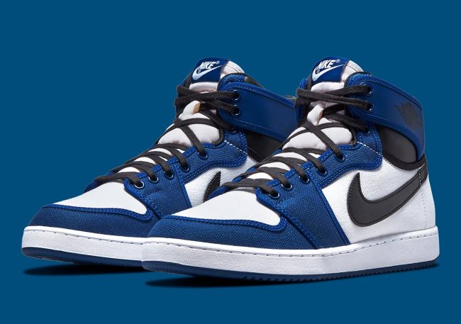 Air Jordan 1 High KO 'Storm Blue' DA9089-401