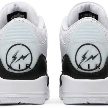 Fragment Design x Air Jordan 3 Retro SP 'White' DA3595-100