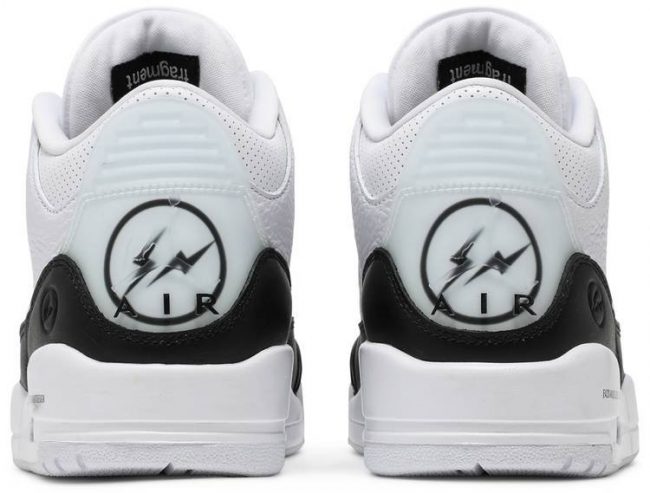 Fragment Design x Air Jordan 3 Retro SP 'White' DA3595-100