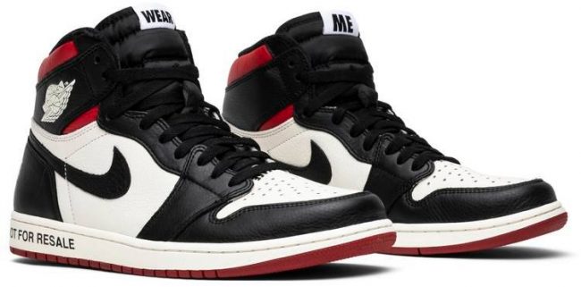 Air Jordan 1 Retro High OG NRG 'Not For Resale' 861428-106