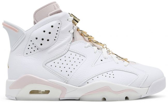 Air Jordan 6 Retro 'Gold Hoops' DH9696-100