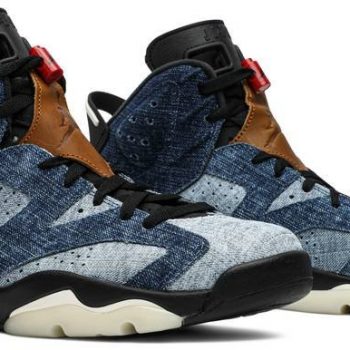 Air Jordan 6 Retro 'Washed Denim' CT5350-401