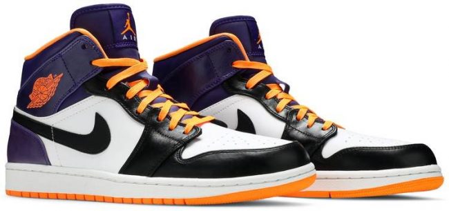 Air Jordan 1 Mid 'Phoenix Suns' 554724-117