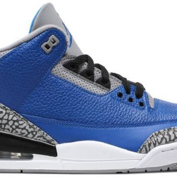 Air Jordan 3 Retro 'Varsity Royal' CT8532-400