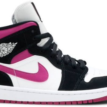 Wmns Air Jordan 1 Mid 'Cactus Flower' BQ6472-005