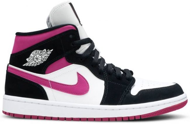 Air Jordan 1 Mid 'Cactus Flower' BQ6472-005