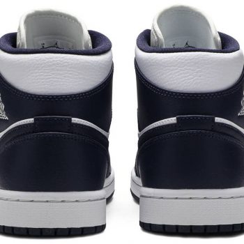 Air Jordan 1 Mid 'Obsidian' 554724-174