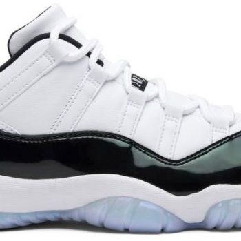 Air Jordan 11 Retro Low 'Emerald' 528895-145