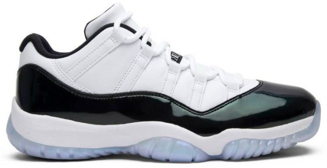 Air Jordan 11 Retro Low 'Emerald' 528895-145