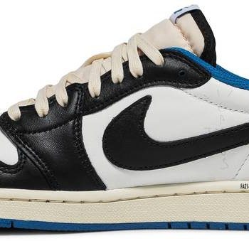 Fragment Design x Travis Scott x Air Jordan 1 Retro Low DM7866-140