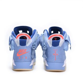 Air Jordan 6 North Carolina Blue DH0690-400