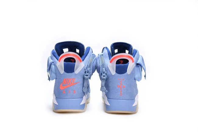 Air Jordan 6 North Carolina Blue DH0690-400