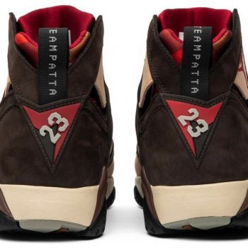 Patta x Air Jordan 7 Retro OG SP 'Shimmer' AT3375-200