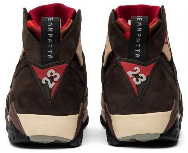 Patta x Air Jordan 7 Retro OG SP 'Shimmer' AT3375-200