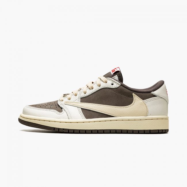 Air Jordan TRAVIS SCOTT X Air Jordan 1 Low OG "REVERSE MOCHA"