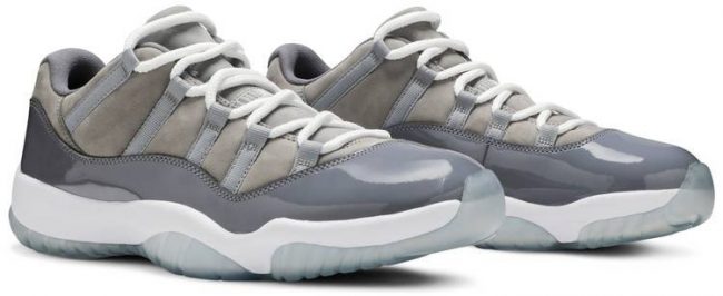 Air Jordan 11 Retro Low 'Cool Grey' 528895-003