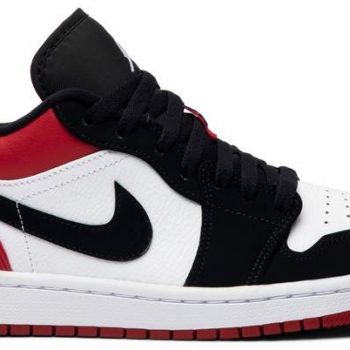 Air Jordan 1 Low 'Black Toe' 553558-116