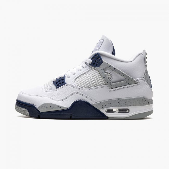 Air Jordan 4 "Midnight Navy"