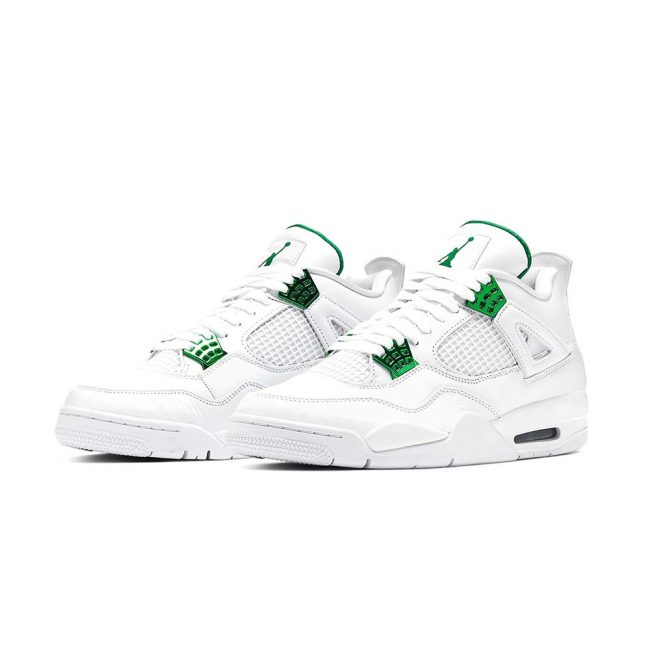 Air Jordan 4 Retro "Metallic Green"