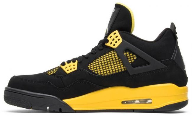 Air Jordan 4 Retro 'Thunder' 2012 308497-008