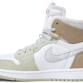 Wmns Air Jordan 1 High Zoom Comfort 'Olive Aura' CT0979-102