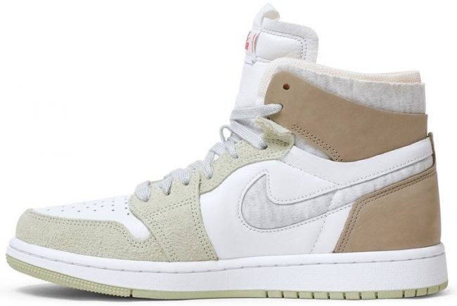 Wmns Air Jordan 1 High Zoom Comfort 'Olive Aura' CT0979-102