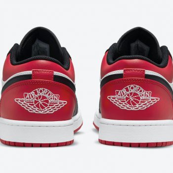 Air Jordan 1 Low 'Bred Toe' 5553558-612