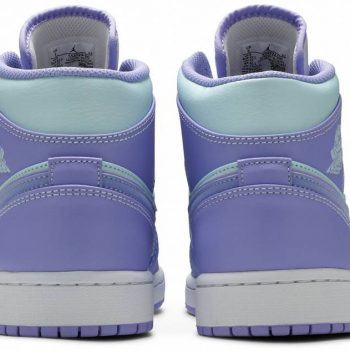 Air Jordan 1 Mid 'Purple Pulse' 554724-500