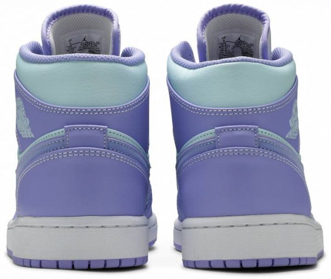 Air Jordan 1 Mid 'Purple Pulse' 554724-500