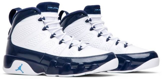 Air Jordan 9 Retro 'UNC' 302370-145