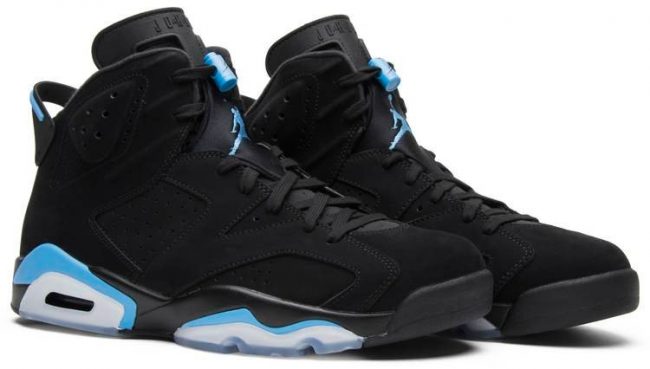 Air Jordan 6 Retro 'UNC' 384664-006