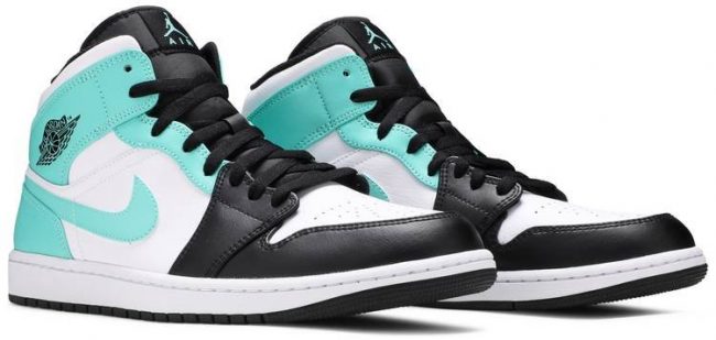 Air Jordan 1 Mid 'Tropical Twist' 554724-132