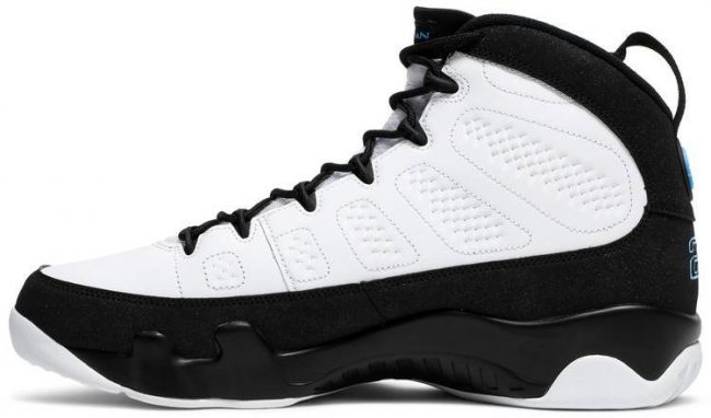 Air Jordan 9 Retro 'University Blue' CT8019-140