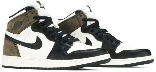 Air Jordan 1 Retro High OG GS 'Dark Mocha' 575441-105