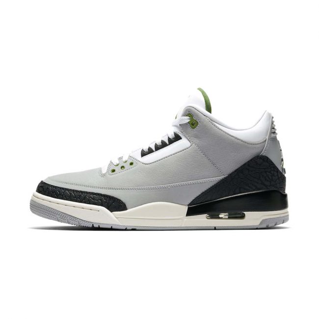 Air Jordan 3 Retro "Chlorophyll"